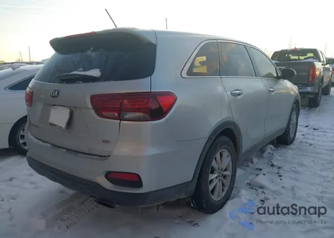 2019 Kia Sorento 2.4L L from USA, damaged, VIN 5XYPG4A37KG578832
